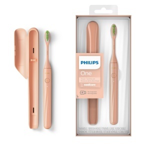 Periuta electrica Philips One HY120025 Argintiu USB 13000 microvibratii