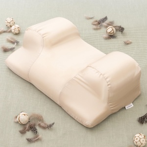 Perna antirid pentru gat cu husa din satin InnovaGoods Youthlow, multicolora - Img 8