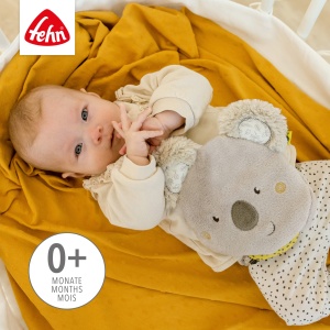 Perna cu samburi de cires Fehn Koala 064223 incalzire si racire lavabila 25x25 cm - Img 2