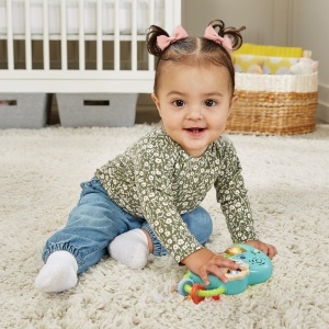 Perna de joaca VTech Rehkissen pentru bebelusi 0-24 luni, cu muzica si elemente detasabile - Img 7