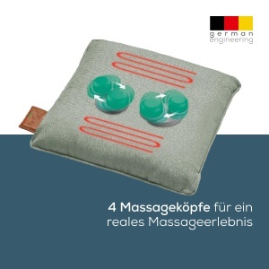 Perna de masaj Beurer MG 139 Mint cu functie de incalzire si design wireless - Img 3