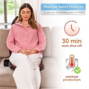 Perna de Masaj COMFIER cu Calorifer - 10 Motoare de Vibratie, Setari Personalizabile - Img 7