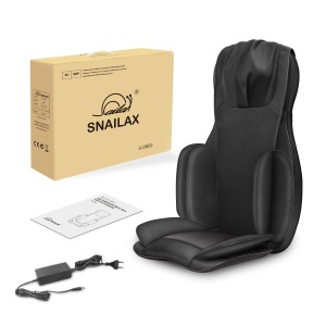 Perna de Masaj Snailax cu Incalzire, 8 Roti Shiatsu, Vibration si Compresie - Img 9