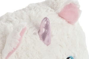 Perna decorativa NICI Glubschis Unicorn Milky-Fee 30x30 cm moale si colorata - Img 4
