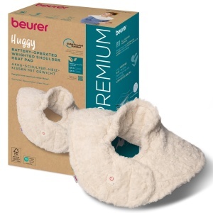 Perna electrica pentru umeri Beurer Huggy, kabluri, 3 niveluri de temperatura