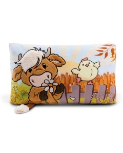 Perna NICI Kinder McMooray Eggwina 43x25cm Material Plus Alb