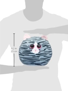 Perna Squishy TY Katze, 20 cm, Multicolor - Img 3
