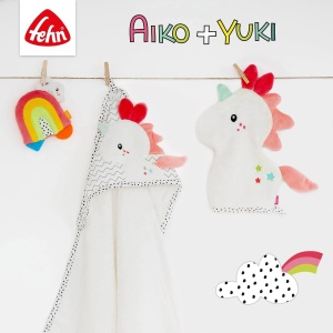 Perna Suport Gat Fehn Unicorn Aiko Yuki 25x30 cm Ergonomica Lavabila - Img 6