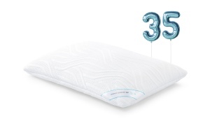 Perna TEMPUR Comfort Air Soft, 40x80 cm, Alb