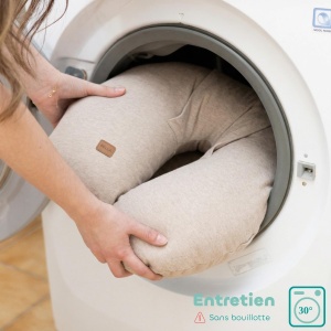 Perna termica BEABA Little Warmy, Leinsamen, Ergonomica, Compacta - Img 7