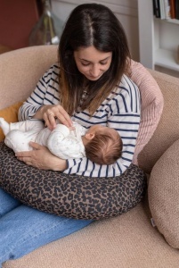 Perna termica BEABA Little Warmy, mini, cu seminte de in, pentru dureri menstruale si spate - Img 8