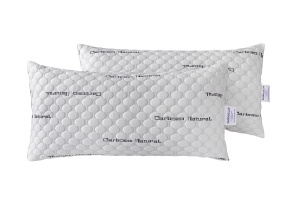 Perna Viskoelastica Todocama din Carbon, 2 x 75 cm, Confort Mediu