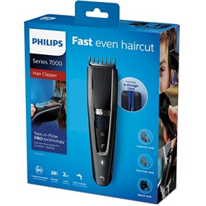 Philips Hair Clipper Series 7000 Aparat de tuns cu tehnologie Trim-n-Flow (model HC7650/15) - Img 15