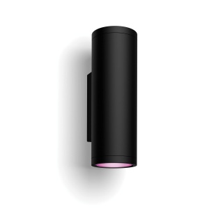 Philips Hue Appear Lampa LED Exterior Negru 1180 lm 16 Milioane Culori