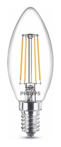 Philips LED Classic E14 40W Lumina calda 2700K 2 bucati - Img 4