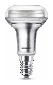 Philips LED Classic E14 40W R50 Reflector Argintiu Lumina Calda 2 Bucati - Img 2