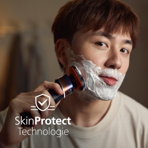 Philips Shaver Series 5000X, aparat de ras electric pentru barbierit umed si uscat, tehnologie Skin Protect, cap de barbierit flexibil la 360 de grade, incarcare rapida de 1 ora/5 min (model X5012/00) - Img 3