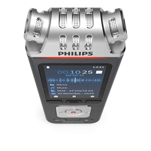 Philips VoiceTracer Audio Recorder Voice Recorder DVT6110, DVT7110 - Img 8