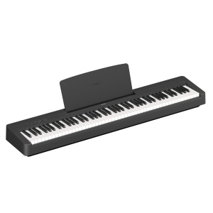 Pian digital Yamaha P-145BT, 88 taste, Bluetooth, negru