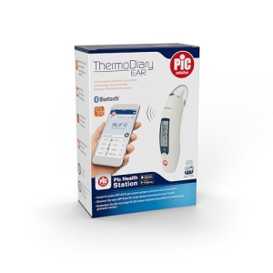 Pic Solution Thermodiary Ear Termometru Infrarosu pentru Ureche Display Maxi LED Fieberindikator - Img 2