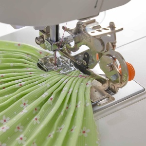 Piciorus pentru Falduri SINGER Ruffler, Falduri Perfect Distribuite, Compatibil cu Nahoine - Img 2