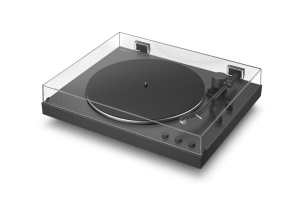 Pickup audio Sony PS-LX3BT, Bluetooth, complet automat, cu preamplificator integrat, negru