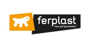 Pieptene curry Ferplast pentru caini cu par scurt - Indeparteaza parul mort si excesul de apa dupa baie - Dinti dubli din otel inoxidabil L 285 x L 65 - Img 3