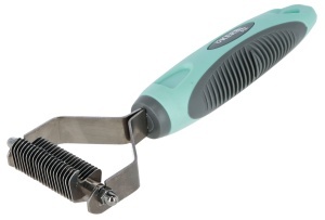 Pieptene de desmatare cu blana pentru animale de companie Kerbl 20 cutit 18 cm