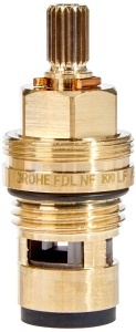 Piesa de schimb GROHE 45346000, ceramica, 12 Zoll, unghi de rotire 180 - Img 2
