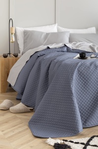 Pilota Todocama cu model geometric 100 microfibra ultra-moale pentru toate anotimpurile - Img 3