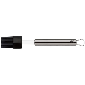 Pinsel de copt WMF Profi Plus, 20 cm, Cromargan, Silikon, Hitzebestandig