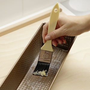 Pinsel de Copt Zenker Teflon 21,5 cm, NegruSilverCrem, Ideal pentru Unsoare si Glazurare - Img 2