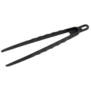 Pinzeta pentru Steak Fackelmann, Hitzefesta, Neagra, 28.5 cm - Img 4