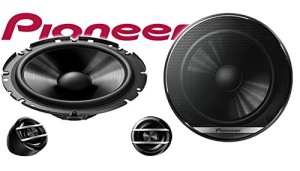 Pioneer Auto Difuzoare cu 2 cai Kompo TS-G170c -170mm/17cm - 300 Watt, negru - Img 2