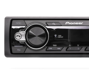 Pioneer MVH-330DAB, radio auto 1DIN cu RDS si DAB+, USB, intrare AUX, Bluetooth, adancime redusa de instalare - Img 5