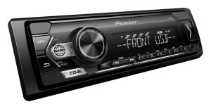 Pioneer MVH-S120UBW 1-DIN Autoradio Negru Compatibil Android USB si AUX - Img 2