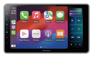 Pioneer SPH-DA97DAB-UNI - Media Center 1DIN Panou tactil capacitiv de 90 cu Wi-Fi Bluetooth Apple CarPlay Android Auto si DAB egalizator grafic cu 13  - Img 2