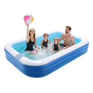Piscina gonflabila VEVOR 3000x1702x508 mm 1514 litri pentru familie cu kit de reparatii