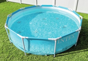 Piscina Intex 10FT X 30IN cu Cadru Metalic pentru Plaja - Img 3