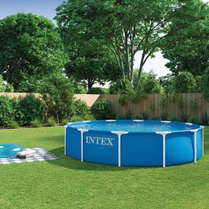 Piscina Metalica Intex 28210ND 3.66m x 76cm, Capacitate 6503L, Montare Rapida - Img 4