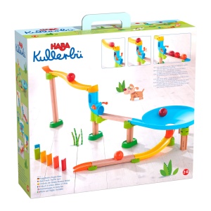 Pista de bile HABA 306704 Kullerbu - Set cu 33 piese, pentru copii de la 2 ani - Img 9
