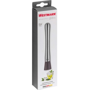 Pistil Westmark Caipirinha Monopol Edition Lungime 21 cm Otel inoxidabilPlastic Sol ArgintiuNegru 62793360 210 x 32 x 32 mm - Img 7