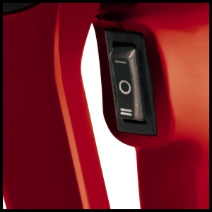Pistol cu aer cald Einhell TH-HA 20001, 2000 W, 2 trepte temperatura, accesorii incluse - Img 5