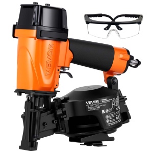 Pistol cu aer comprimat VEVOR CN45C, 4-5 cuiesec, capacitate 120 cuie