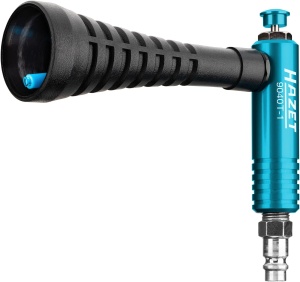 Pistol de aer HAZET 9040T-1, 6-16 bar, cu duza de amestec, ergonomic