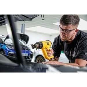 Pistol de caldura DEWALT D26414, 2000W, temperatura 50-600C, display digital - Img 2