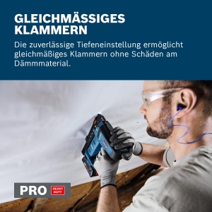 Pistol de capsat Bosch GTH 18V-14, 18V, motor fara perii, cu L-BOXX - Img 4