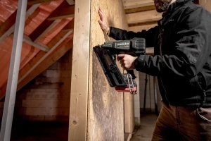 Pistol de cuie Metabo NFR 18 LTX 90 BL, 18V, 90 mm, fara fir - Img 4