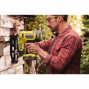 Pistol de cuie RYOBI R16GN18-0, 18V, AirStrike, capacitate 100 cuie - Img 3
