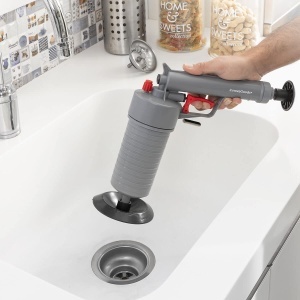 Pistol de curatat cu aer comprimat InnovaGoods, 4 adaptoare, usor de utilizat, ecologic - Img 8